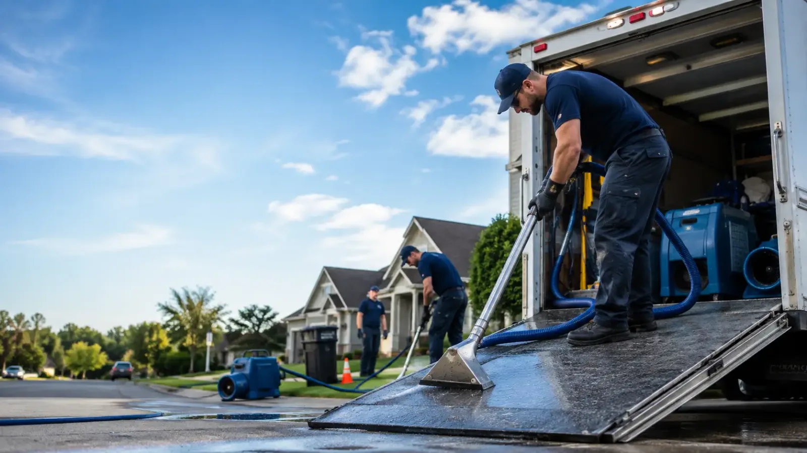 Emergency Water Removal in Collierville, TN near me